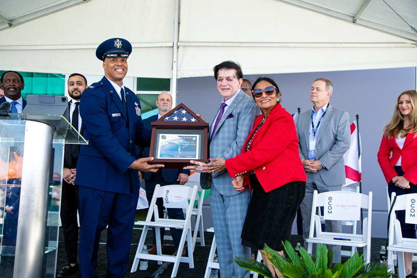 Inauguration of Orlando's newest medical school