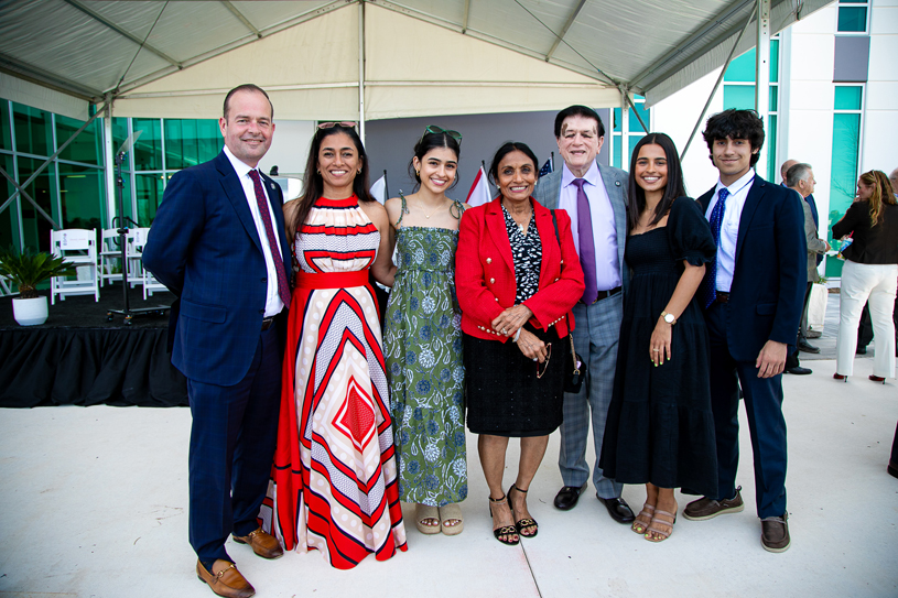 Inauguration of Orlando's newest medical school