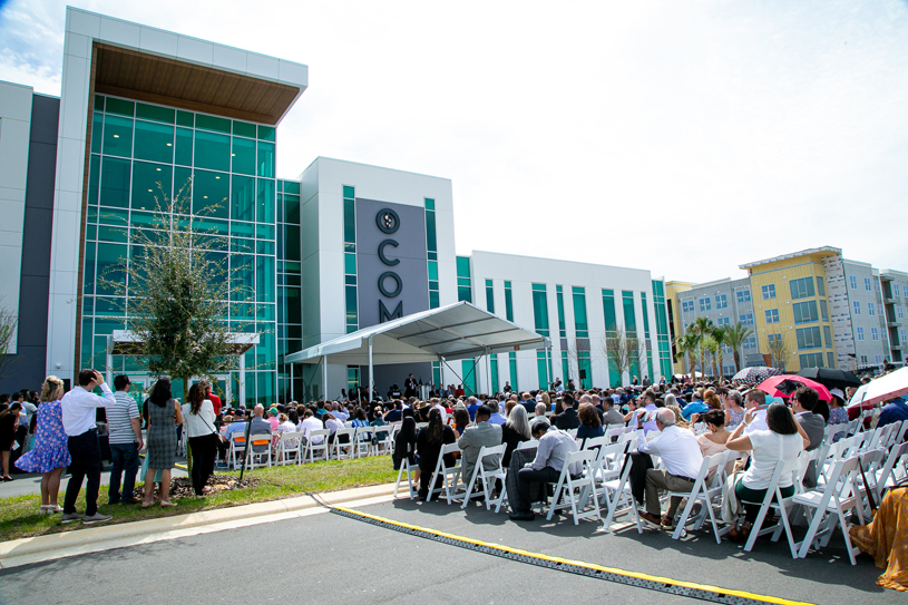 inauguration of the Orlando College of Osteopathic Medicine