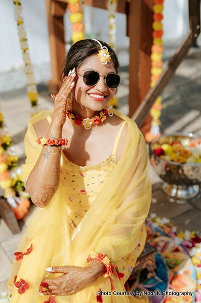 Pre wedding ceremony - Haldi Ceremony