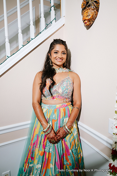 Stunning indian bride