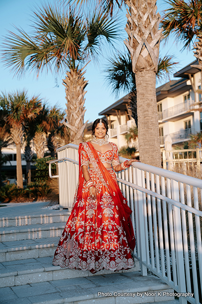 Indian bride going for indian groom 