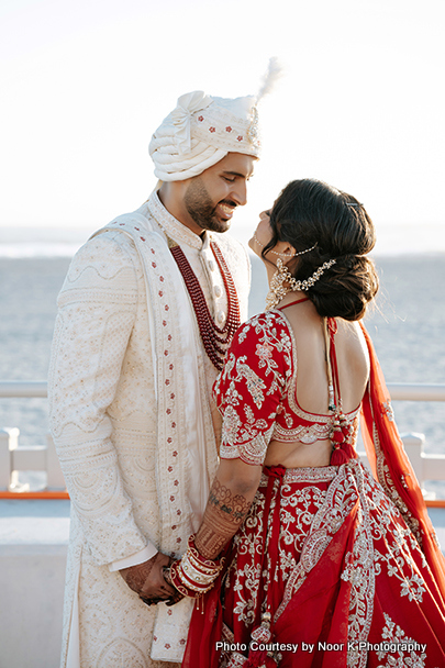 Feeling of love is next level of paradise