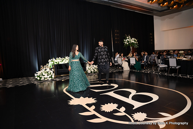 Indian Bride And Groom Actually Set The Dance Floor On Fire