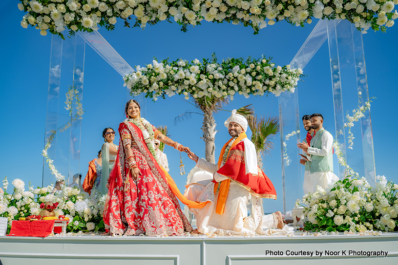 Memorable event planned by Elite Dream Creations 