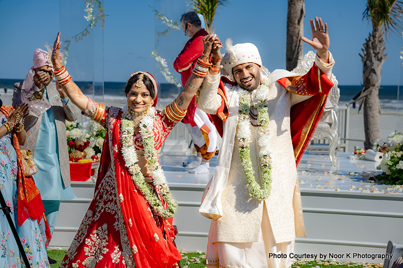 Indian wedding at Embassy Suites by Hilton St Augustine Beach Oceanfront