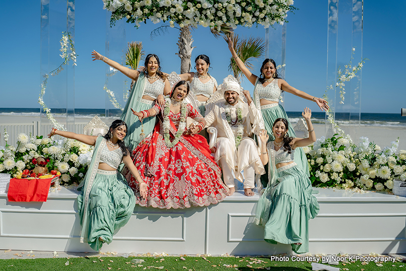 Indian wedding disc jockey Dudha Productions