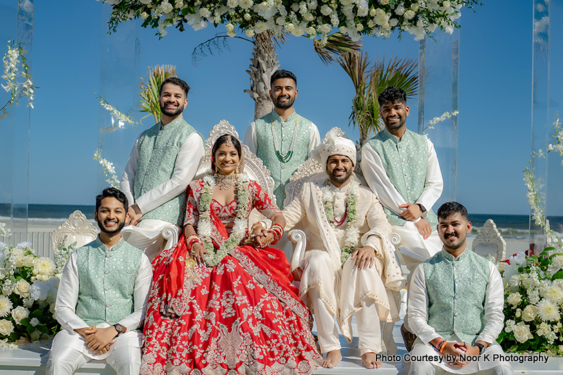 Indian Bridal Make up by Beauty Marked