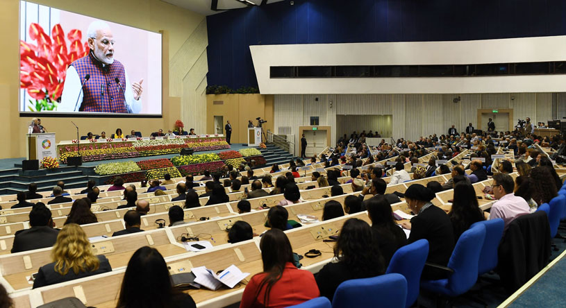 The Prime Minister, Shri Narendra Modi