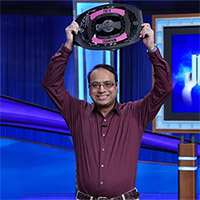 Yogesh Raut wins Jeopardy! Championship