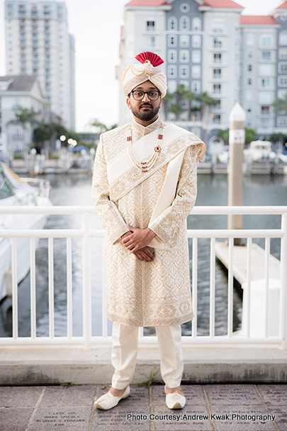 Happiest indian groom Kishan