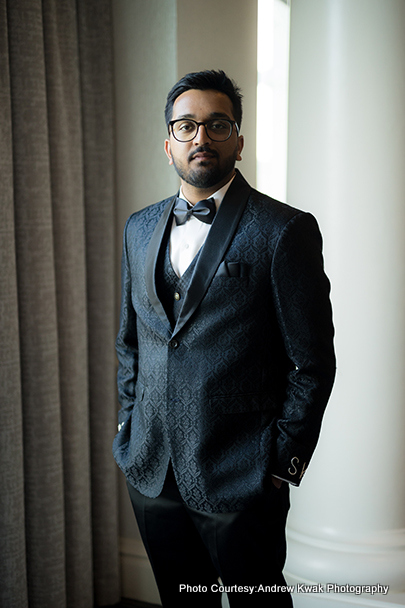 handsome indian groom