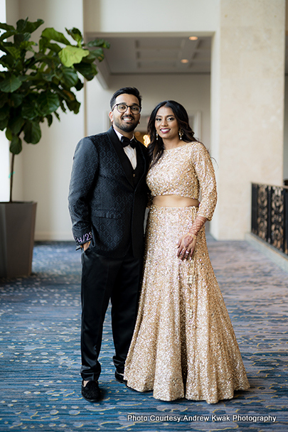 Happiest wedding couple 