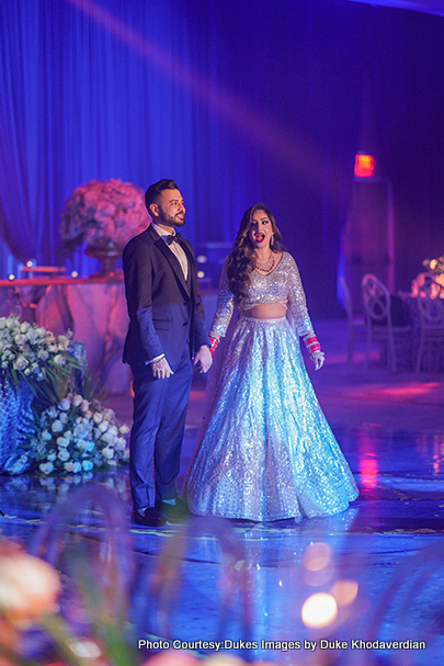 Indian wedding couple Ashima and Gautam