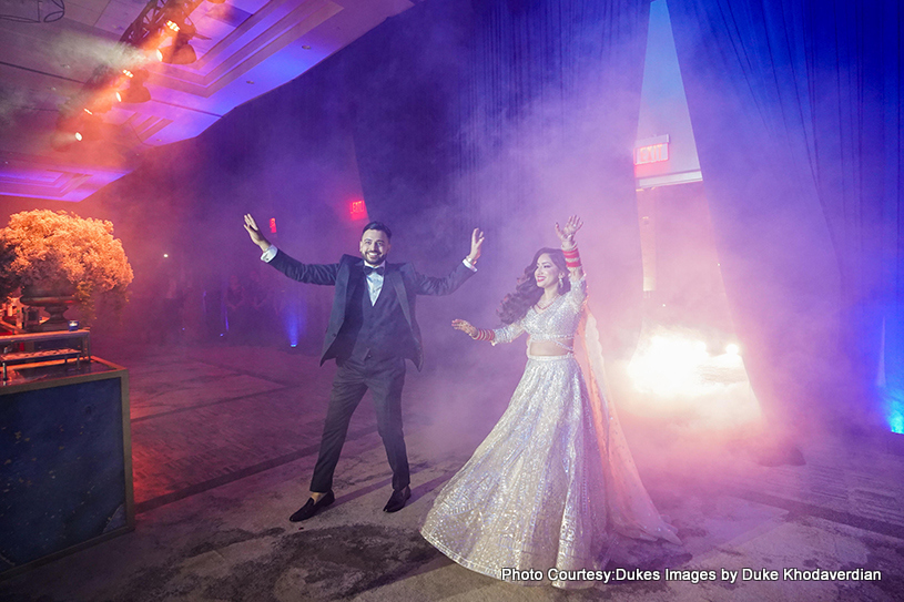 Indian wedding Couples dance