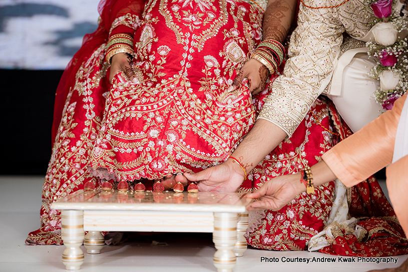 Indian wedding rituals