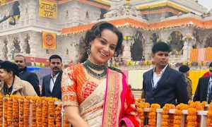 Kangana Ranaut Celebrating Ram Navami