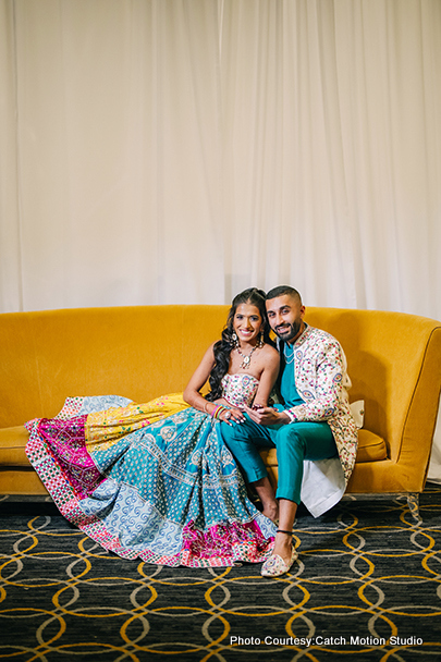 Indian wedding couple photoshoot