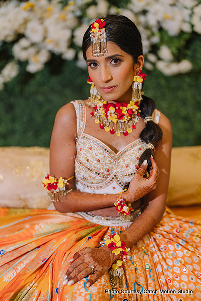 Gorgeous indian bride