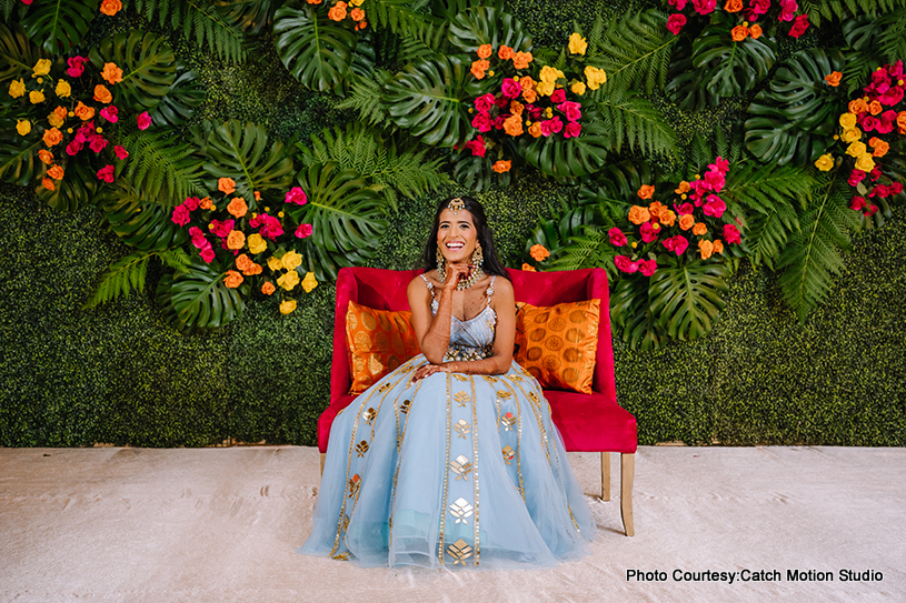 Most gorgeous indian bride