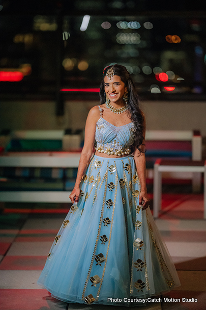 Happiest indian bride