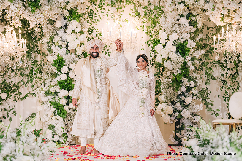 Indian wedding BANQUET HALLS Le Meridien Charlotte Hotel
