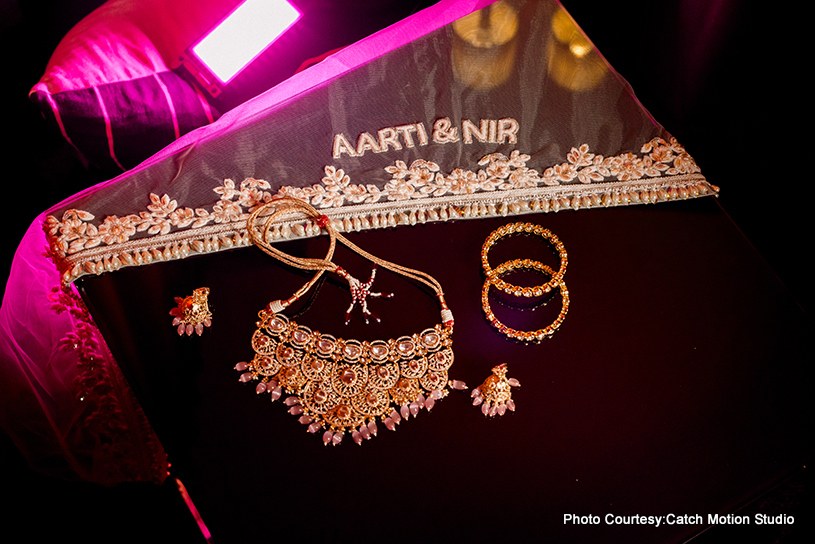 Indian bride accessories
