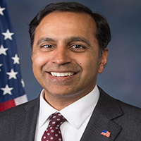 Raja Krishnamoorthi Image