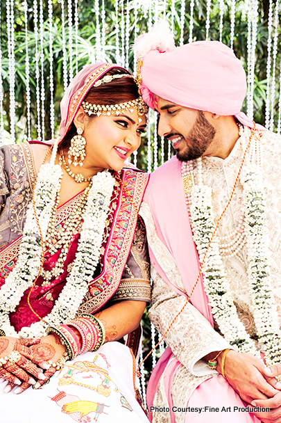Happiest wedding couple