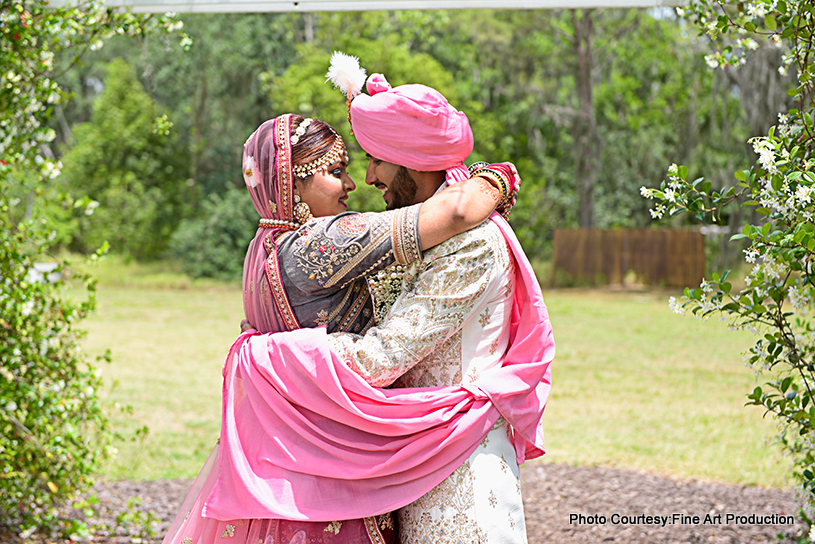 Romantic moments captured by Fine Arts Photography
