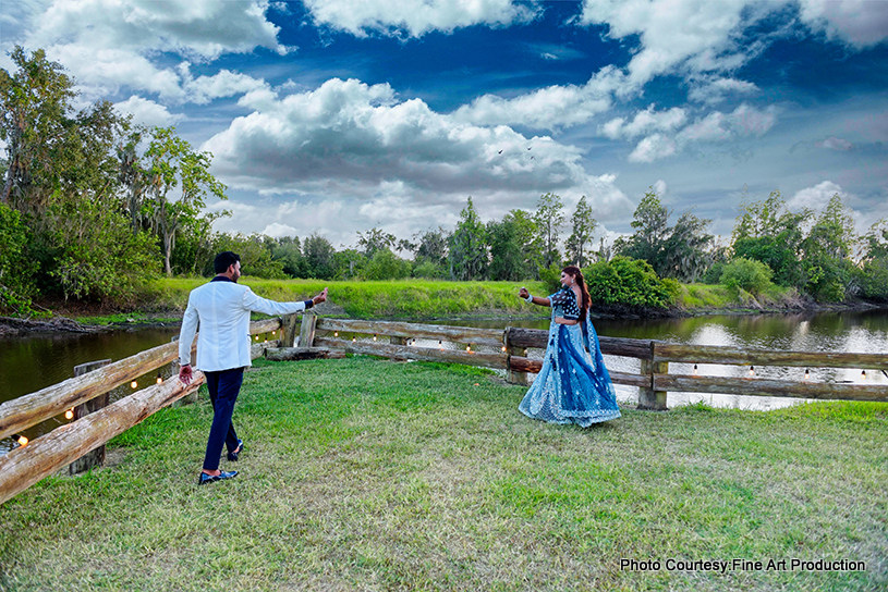 Outdoor photoshoot
