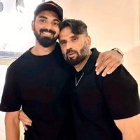 Suniel Shetty Calls KL Rahul