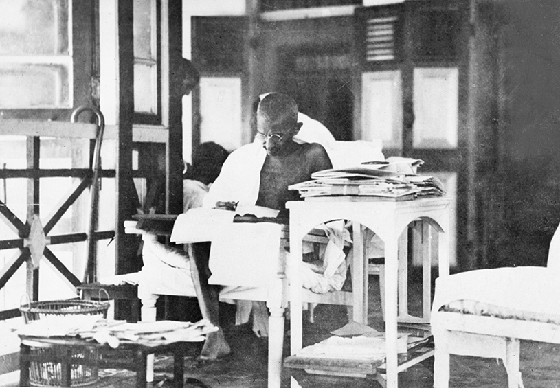 Mohandas Karamchand Gandhi