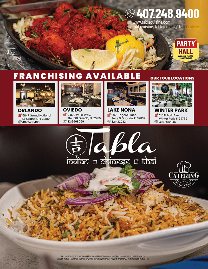 Tabla fine indian cuisine