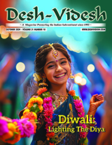 Desh-Videsh Diwali 2024 Issue Cover contest
