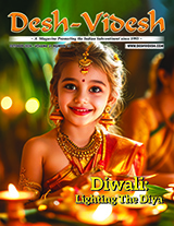 Desh-Videsh Diwali 2024 Issue Cover contest