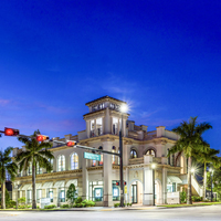 Exterior view of House of Devam flagship store in Boca Raton