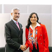 Jaishankar Meets Canadian FM Anand