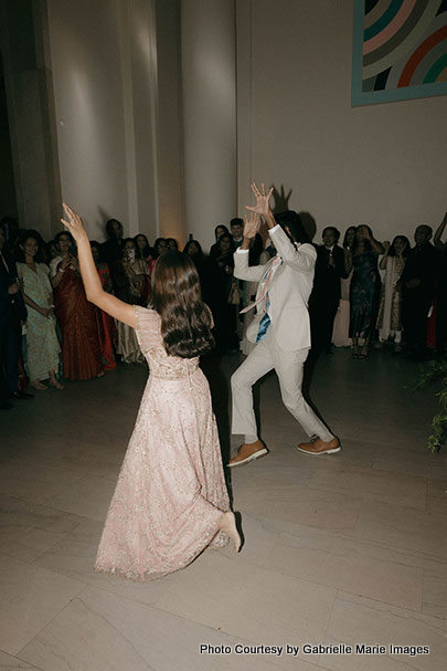 Dance floor rocking with Bride and Groom Dance