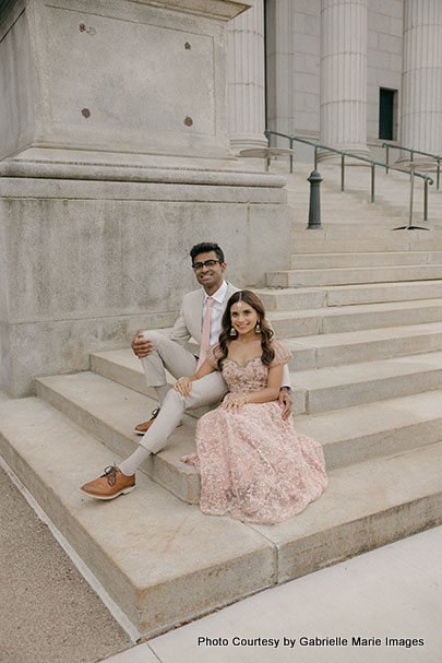 Indian wedding invitation by Minted