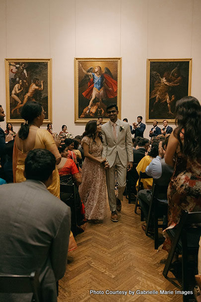 Happiest moment for Newly weds couple 