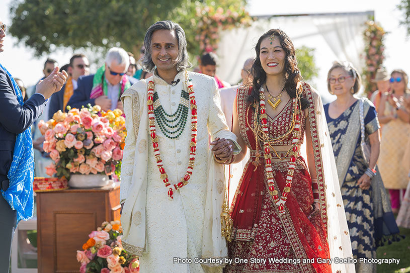 Indian wedding at The Westin Carlsbad Resort and Spa
