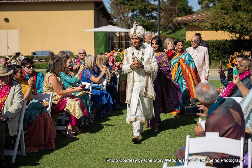 Indian Groom entrance capture