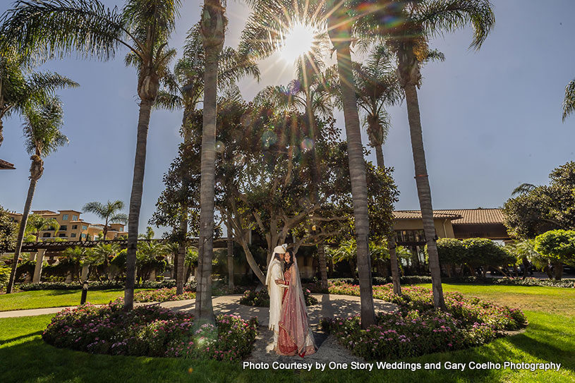  Indian wedding bride makeup by Vanessa Rene Artistry