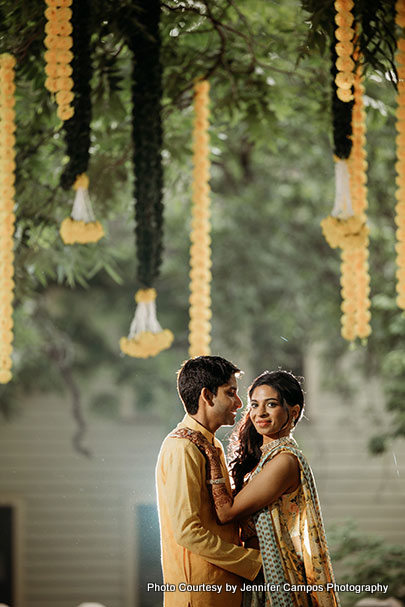 Indian wedding bridal mehndi art by Nisha Henna Arts