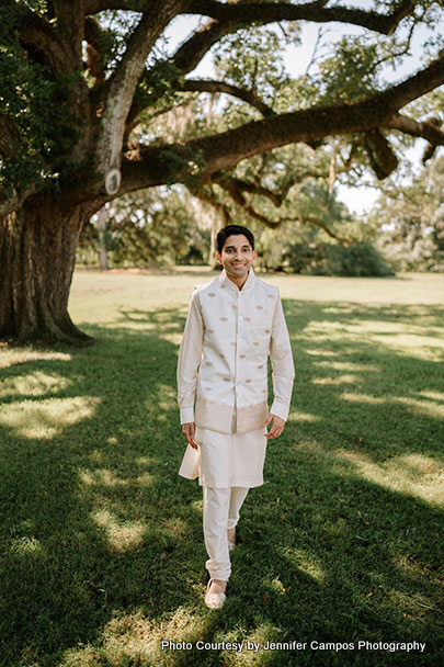 Indian wedding attire sherwani