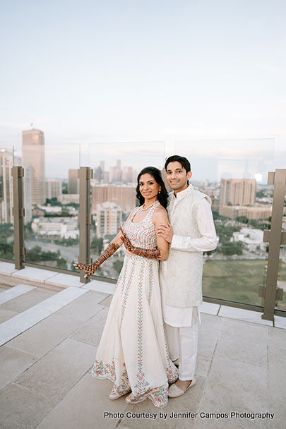 Indian bridal mehndi 