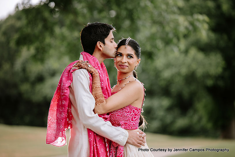 Lovely indian couple