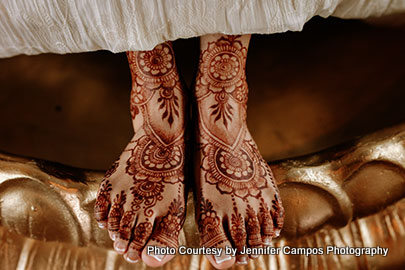 Indian wedding Mehndi