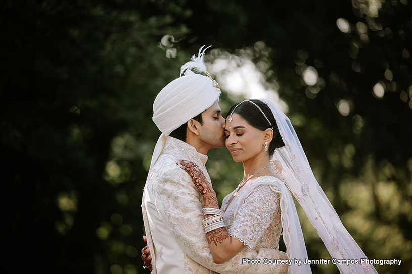 unforgettable moment for love birds